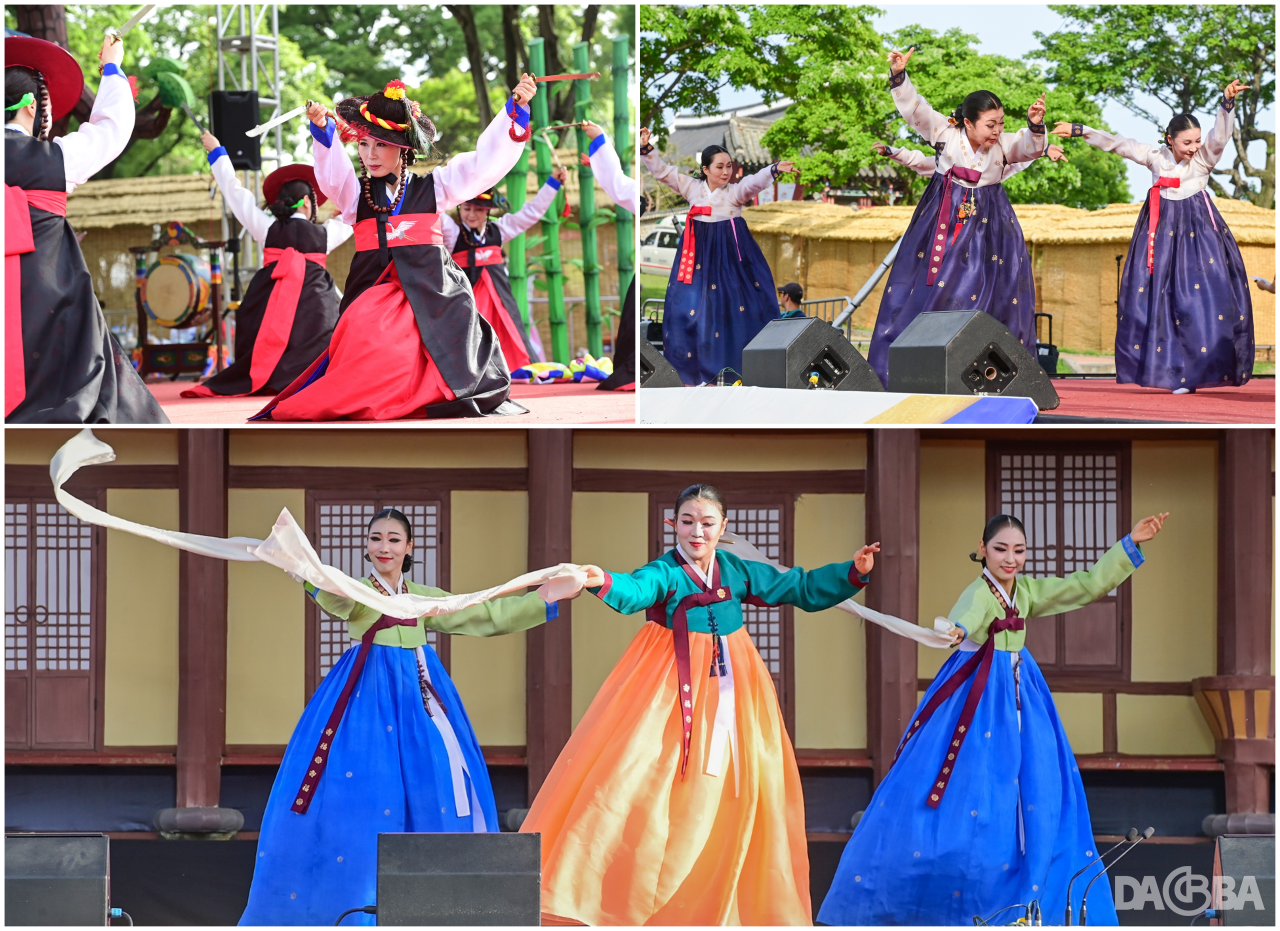 ▲제1회 전국교방문화대제전.