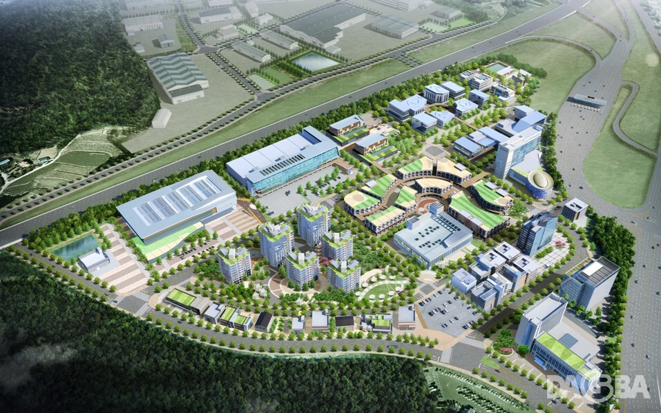 ▲사천IC 복합유통상업단지 조감도.(사천시 제공)