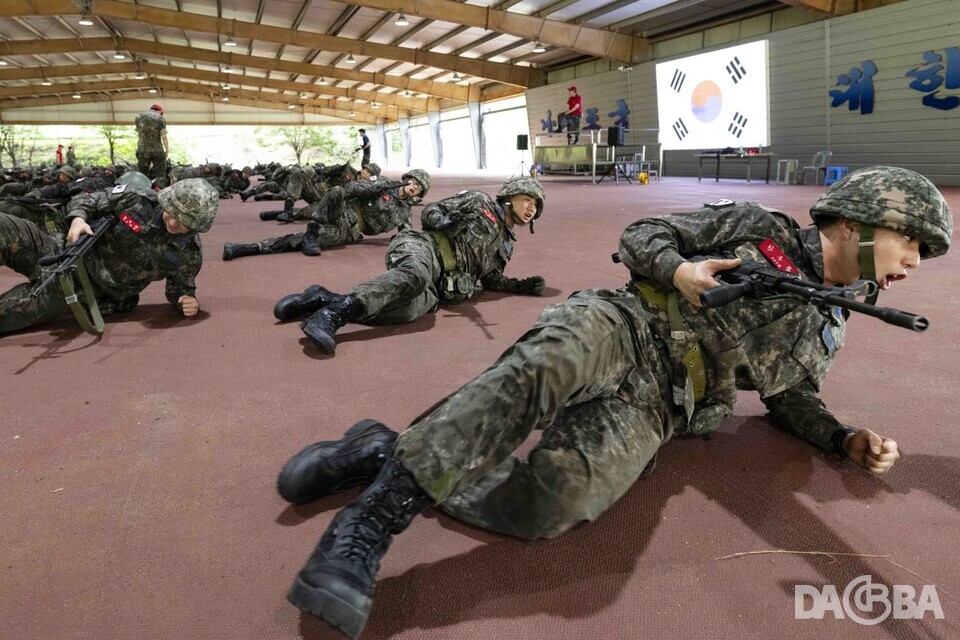 공군 ROTC 167명, 하계기본군사훈련 돌입