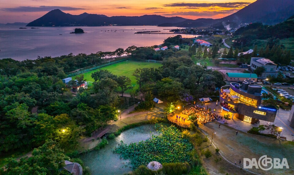 ▲바래길문화센터 전경.(남해군 제공)