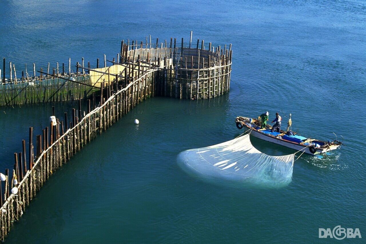▲죽방렴.(남해군 제공)