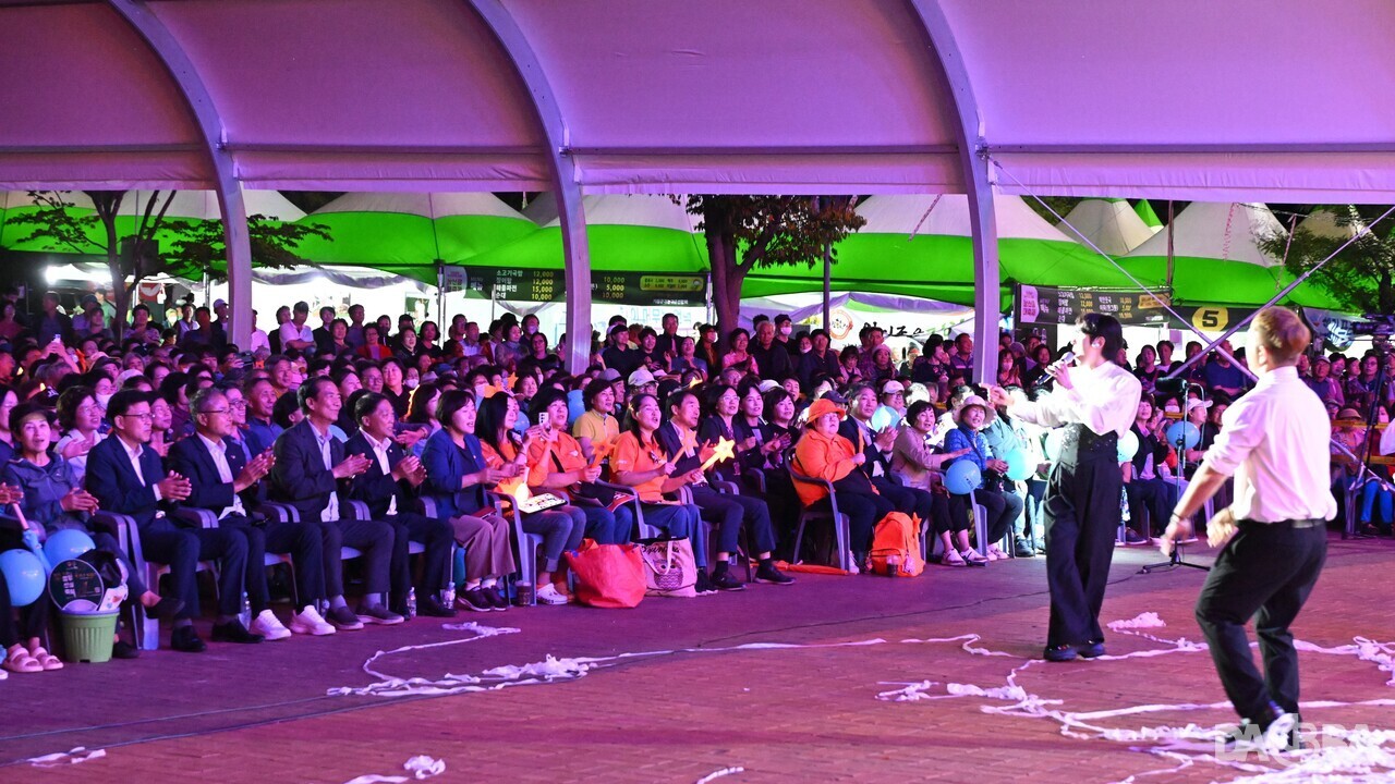 ▲헬로콘서트.(거창군 제공)