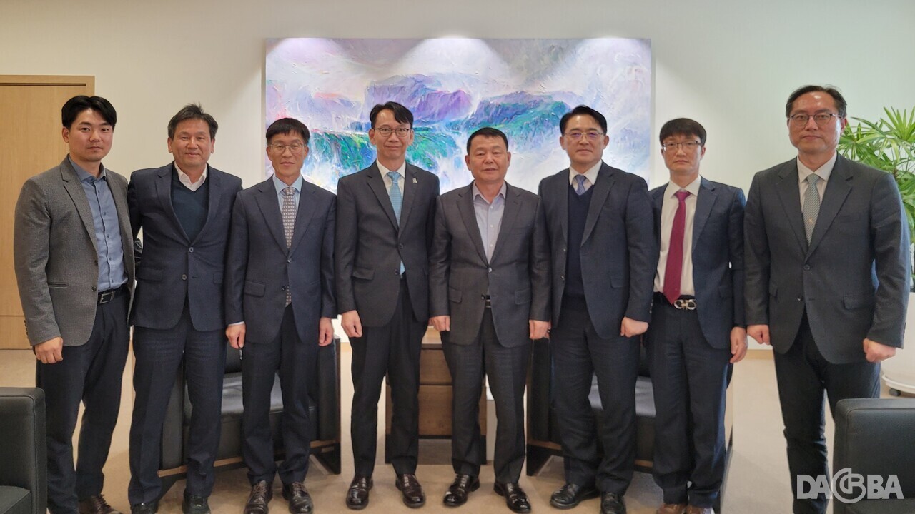 ▲한국수자원공사 면담.(경남도 제공)