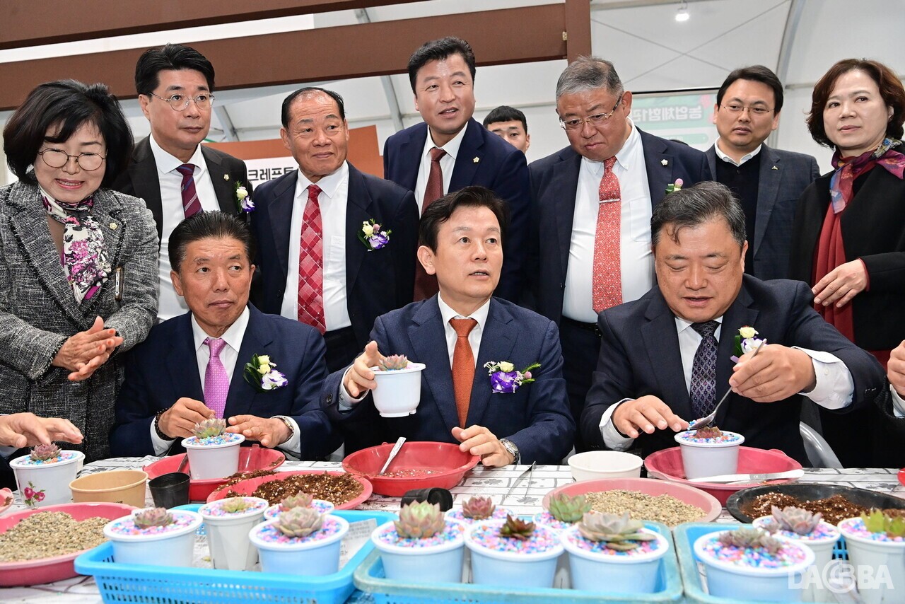 ▲2025 진주국제농식품박람회.(진주시 제공)