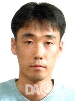 ▲서정우 복구지원담당.(함양군 제공)