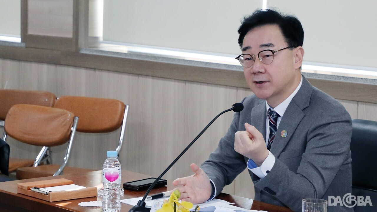 ▲하승철 하동군수.(하동군 제공)