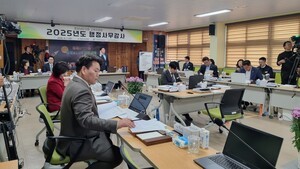 사천교육지원청, 도의회 행정사무감사서 질타